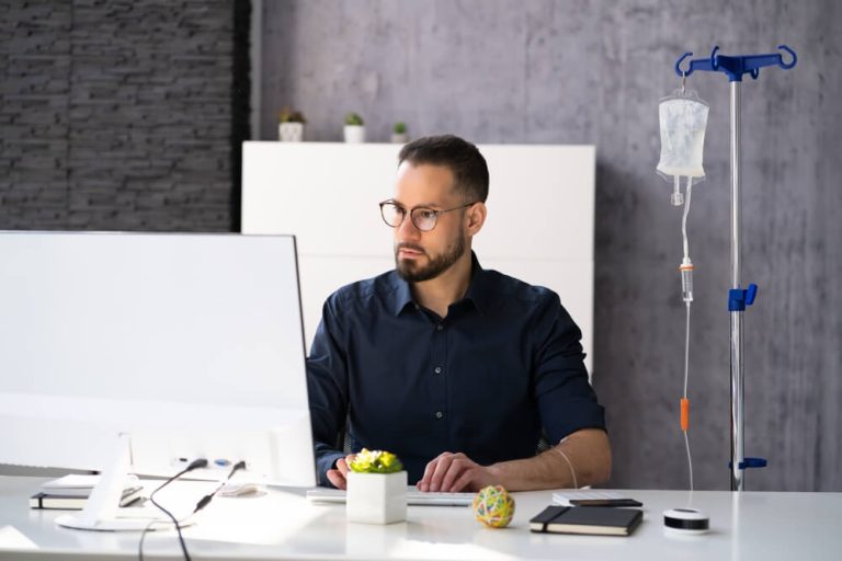 Капельница от запоя
